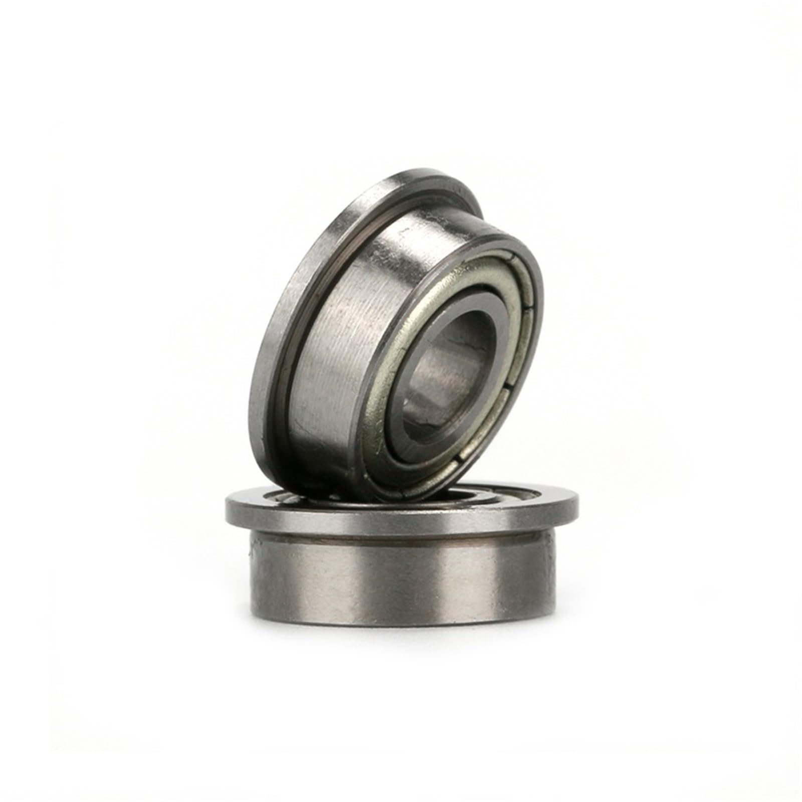 10 rodamientos de bolas con brida de pared delgada, blindados de metal, F682ZZ, F683ZZ, F684ZZ, F685ZZ, F686ZZ, F687ZZ, F688ZZ y F689ZZ.(F629ZZ-9x26x8)