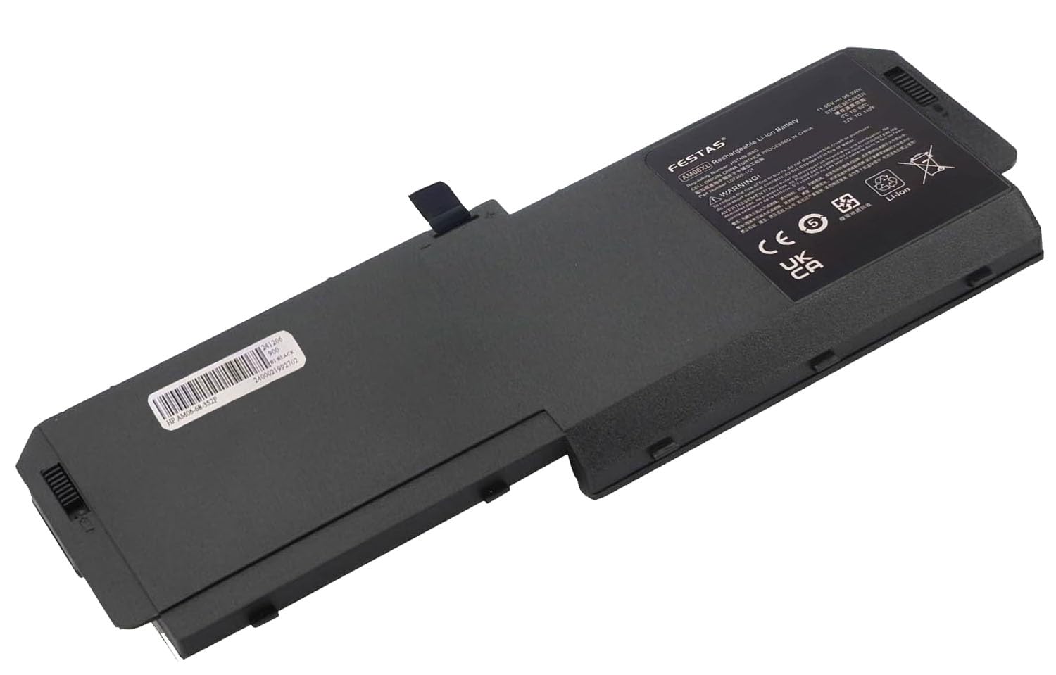 FESTAS AM06XL Batteria Compatibile con HP ZBook 17 G6 Series,