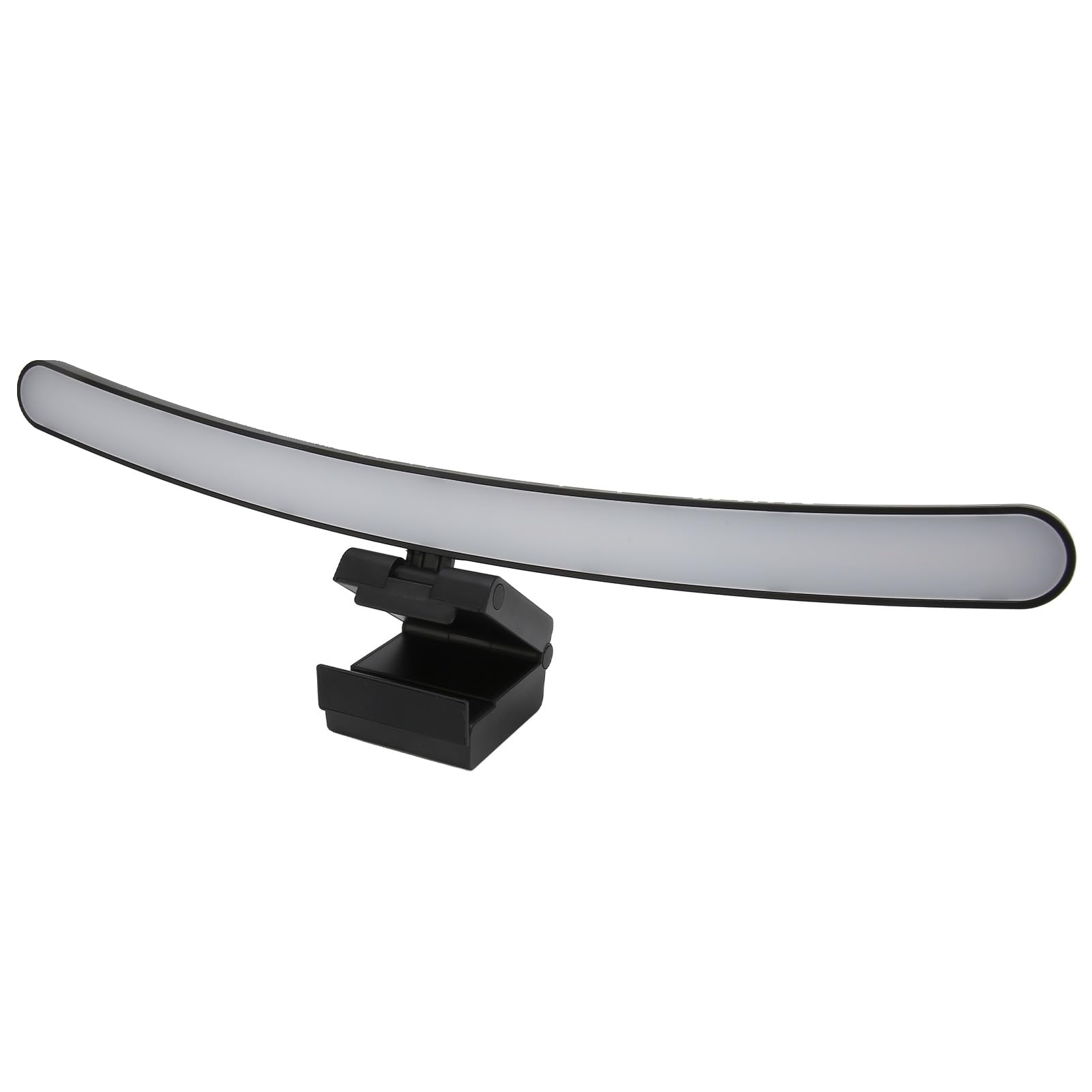 Computer Monitor Lamp, Curved Monitor Light Bar, Stepless Dimming 3 Color Temperature Touch Control Type C Computer Screen Lamp for Office