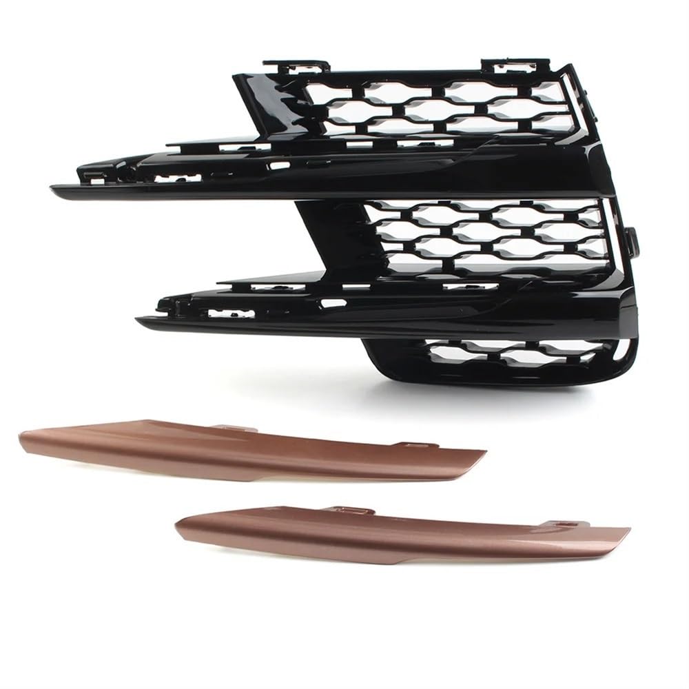 Rejilla frontal de coche y cubiertas de luz antiniebla para Range Rover Velar 2017-2022 6