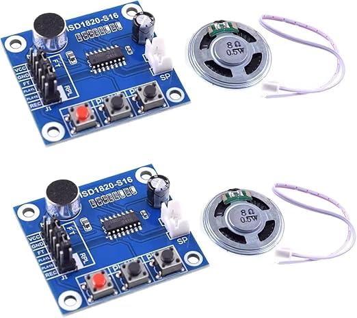 一太郎 7 8 12 voice extension kit まとめて TESTIN ELECTRONICS ISD1820 Voice Recording Playback Board Module