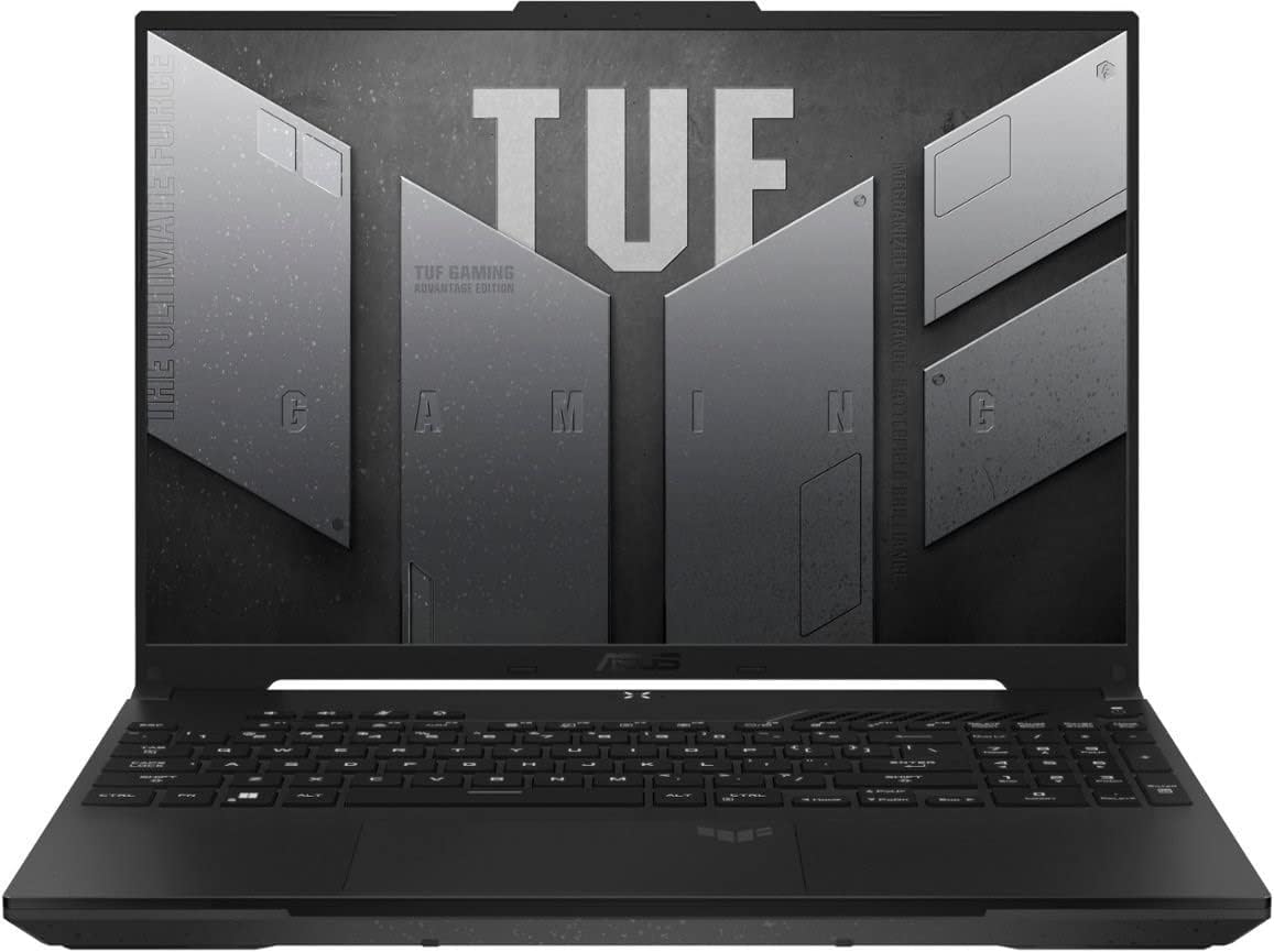 ASUS TUF Gaming A16 (2023) Gaming Laptop, 16” FHD 165Hz, 100% sRGB Display, Radeon RX7700S, AMD Ryzen 7 7735HS, 32GB DDR5, 1TB PCIe SSD, Wi-Fi 6E, Windows 11, FA617NT4, Mecha Gray