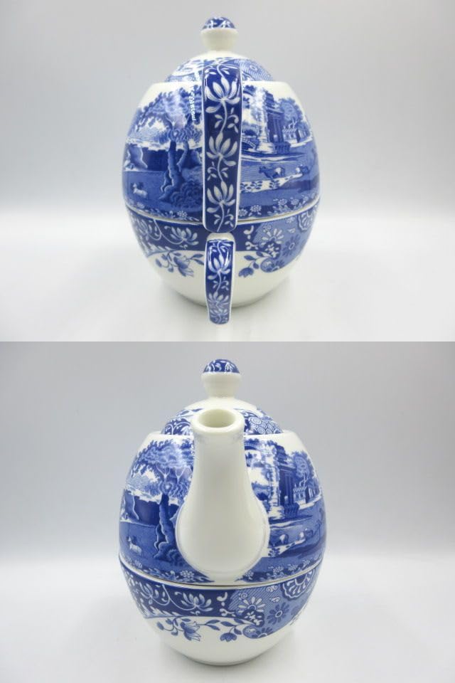 Amazon | SPODE スポード ブルーイタリアン ポット カップ セット