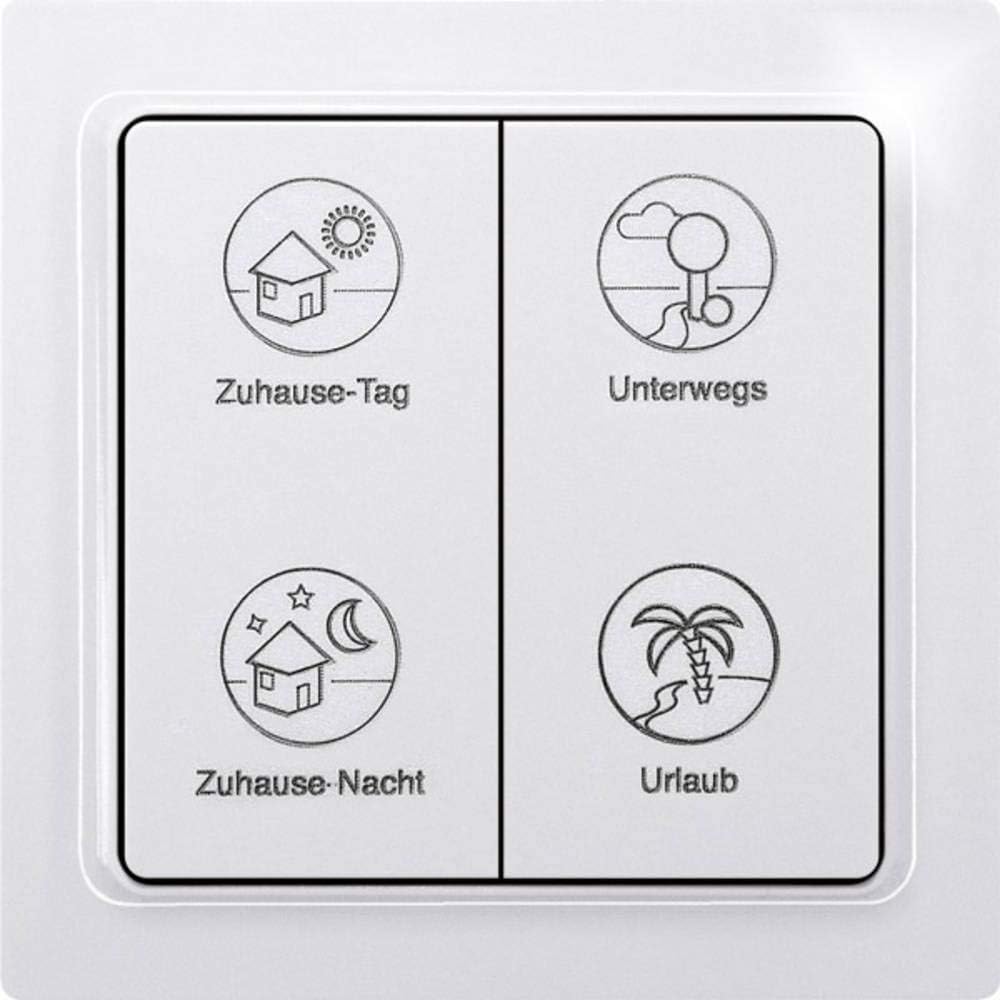 Eltako Profiltaster Tipp-Funk, 4-Kanal TF-4PT