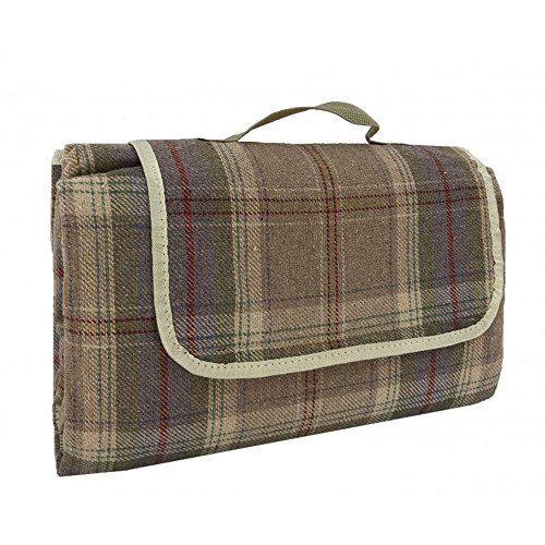 Preisvergleich Produktbild Red Hamper Lavendel Polyester Fleece Tartan Picknickdecke