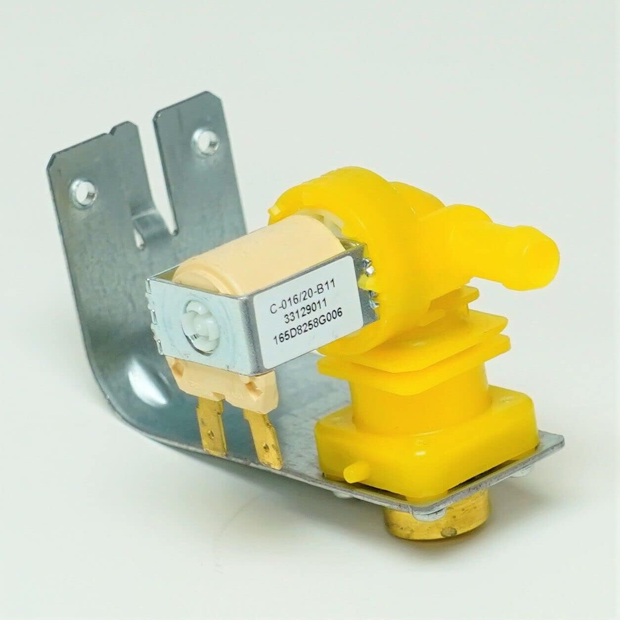 Universal Dishwasher Water Inlet Solenoid Valve - Replacement Part #WD15X10014, Compatible with GE Hotpoint