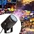 Christmas Projector Lights Outdoor/Indoor, Holiday Projector for Xmas,LED Party Lights for Christmas Decorations