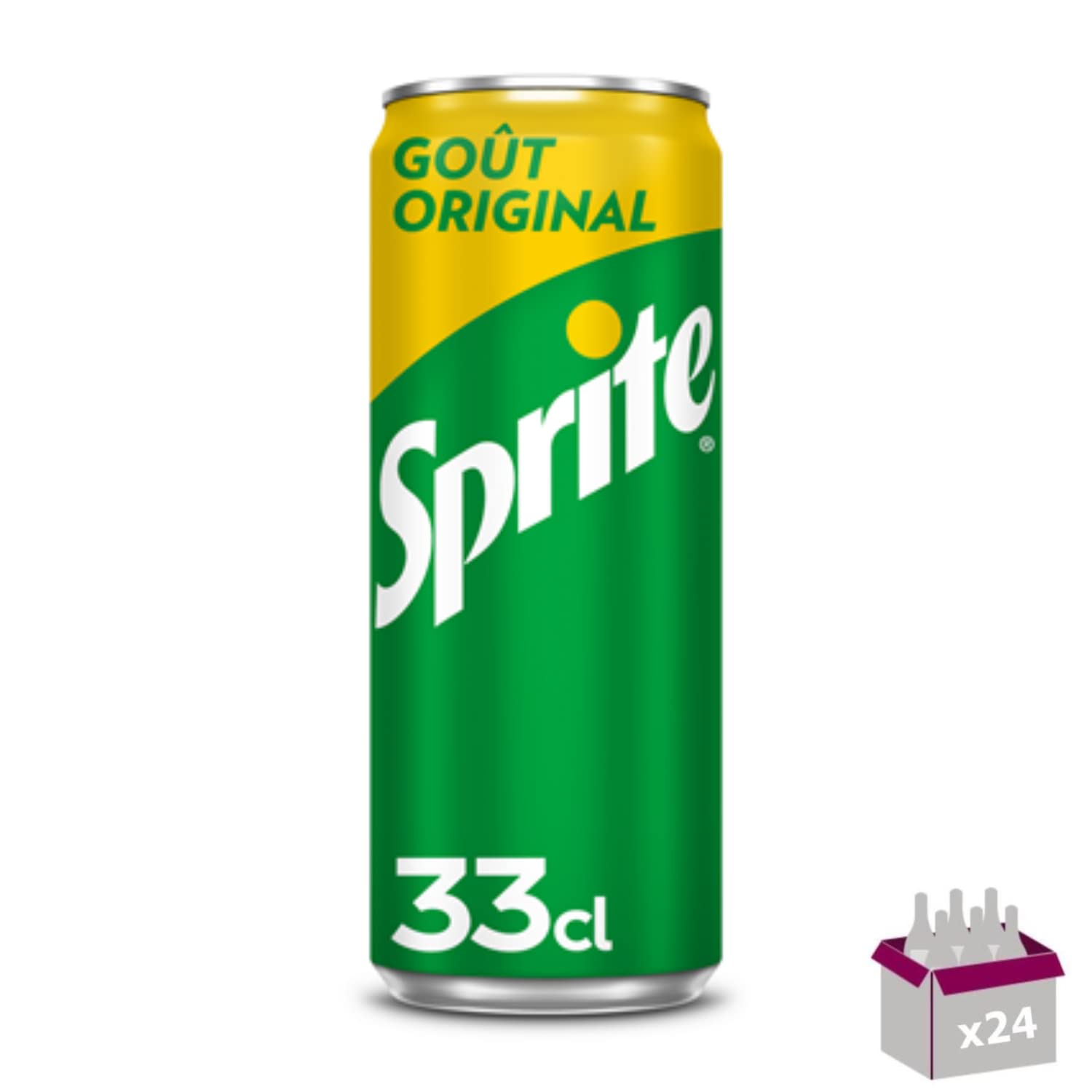 Sprite Original – 24 Dosen à 33 cl