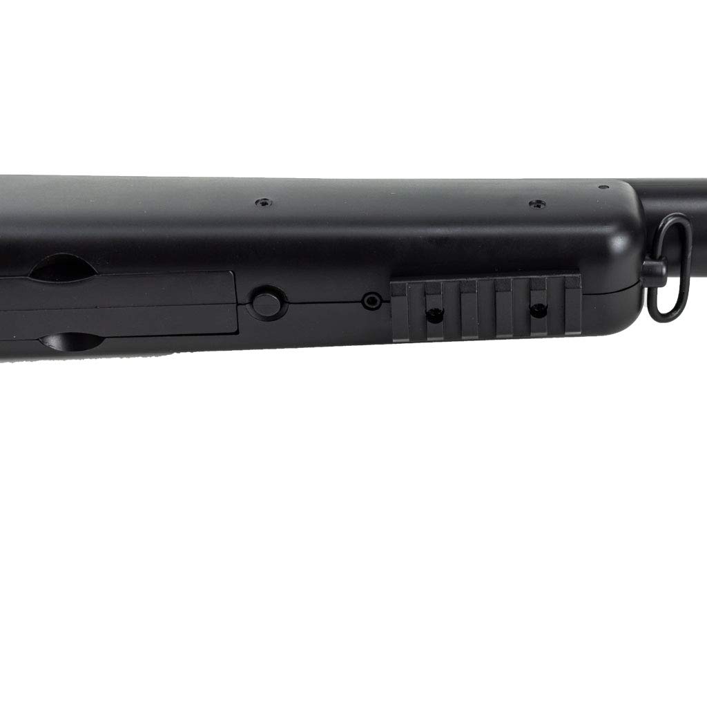 PACK Double Eagle Fucile Softair Sniper Manuale a Molla M52 - Potenza: 1 Joule, Colore:Nero