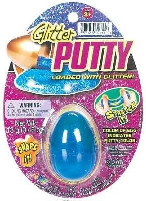 JaRu Glitter Putty CLRS 5X7