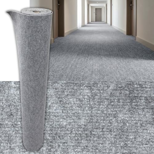 Tapis autocollant 6 m² – Rouleau de moquette 120×500 cm, 5 mm d’épaisseur, inodore, facile...