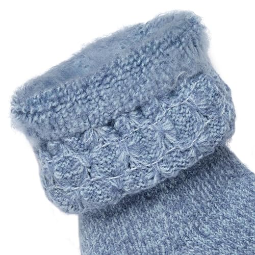 Image of Polar Extreme Thermal Hiking Socks - Cushioned, Insulated, Warm para Boots, Women & Men, One Size Fits Most 4-10, 2-Pack