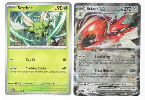 Scizor ex 111/162 Temporal Forces