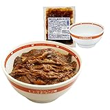 東京チカラめし [並どんぶり]＋[冷凍焼き牛丼の具] 5袋入り