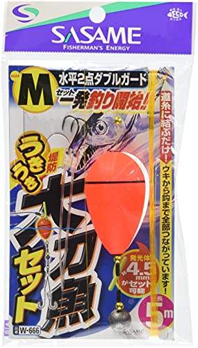 Sasame W666 W66 Ukiuki Embankment Swordfish Horizontal 2 Point W Guard M