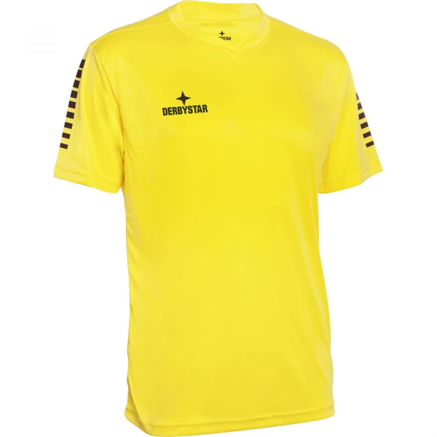 Derbystar T-Shirt-602020 T-Shirt Yellow/black 3XL