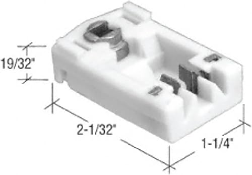 Miniatura 2 de C.R. LAURENCE LLS2 CRL Lateral Lite-Lift Spiral Pivot Lock Shoe