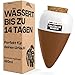 Netrox Bewässerungskegel aus Ton – ideal im Urlaub, bis 14 Tage – automatische Pflanzenbewässerung für Zimmerpflanzen, Garten & Balkon – Bewässerung, Bewässerungssystem, Wasserspender Pflanzen