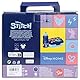 Stitch Lunchbox und Sportflasche, rechteckig, 380 ml