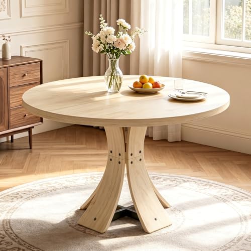 Domusdisn 43.3" Round Dining Table