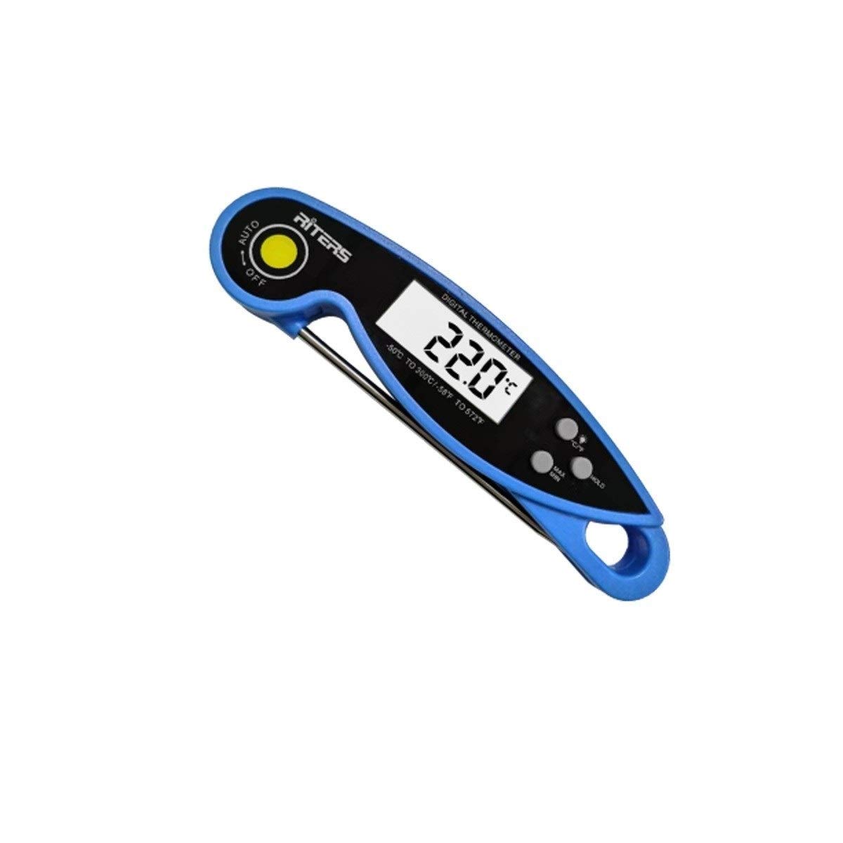 XINGYU Medidor de Temperatura del Agua, Temperatura del Agua del bebé Temperatura de la Leche Tibia Termómetro de Alimentos, medidor de Temperatura del Agua Plegable para pájaros, Alta