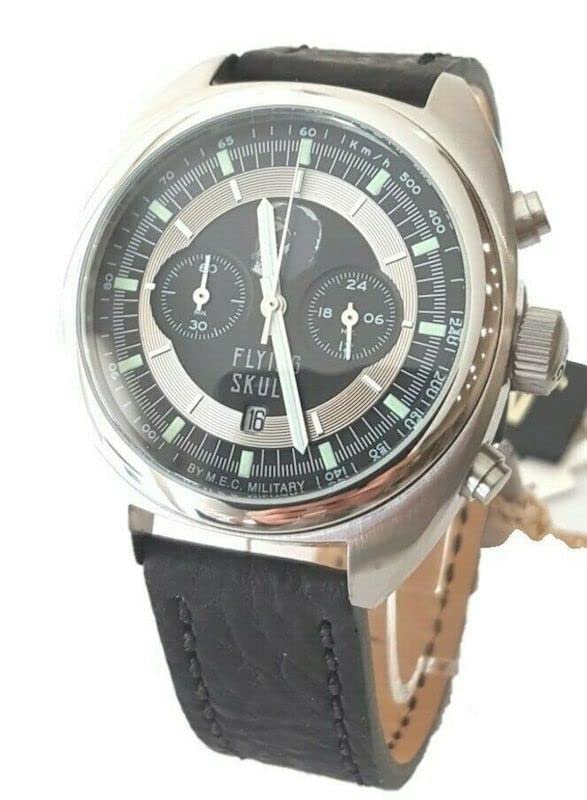  Orologio M.E.C.automatico FLYING SKULL