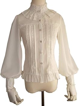 DimMoire 絶ロリィタブラウス ホワイト ブラウス | DimMoire