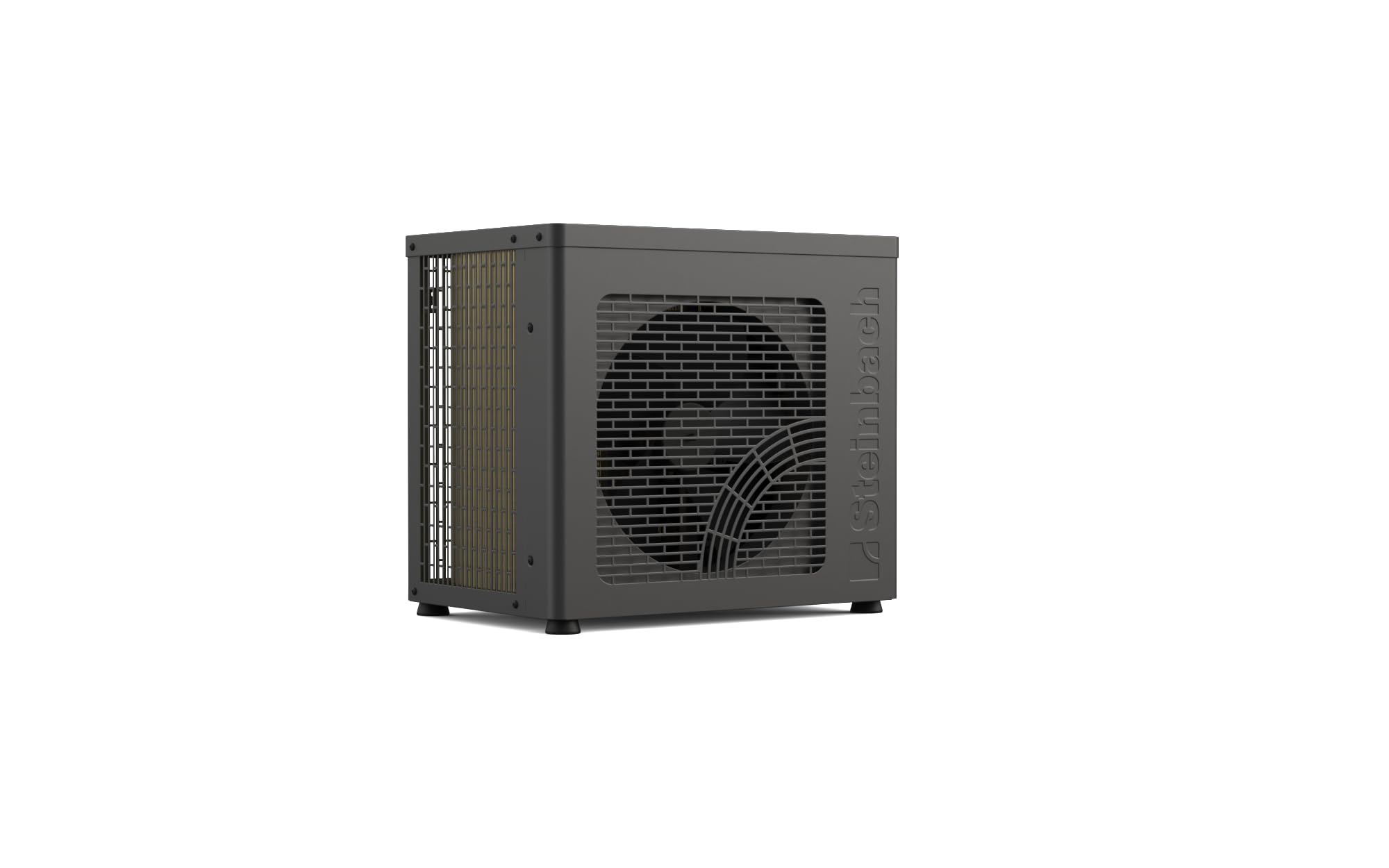 STEINBACH Wärmepumpe Startis Style – 049400Z – Pool Wärmepumpe bis 20.000 l – 4,3 kW – Mit WLAN App-Steuerung – Salzwassertauglich – effizientes R290-Kältemittel