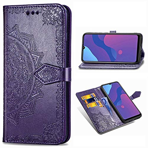ClickCase Queen Series for Oppo K10 5G Leather Flower Embossing Wallet Flip case Magnetic Closure Flip Cover for Oppo K10 5G (Violet) (B0B51YX31S) Amazon Price History, Amazon Price Tracker