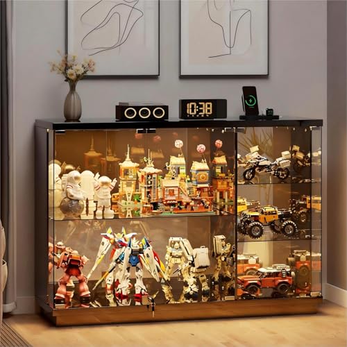 Gurexl Wide Display Cabinet