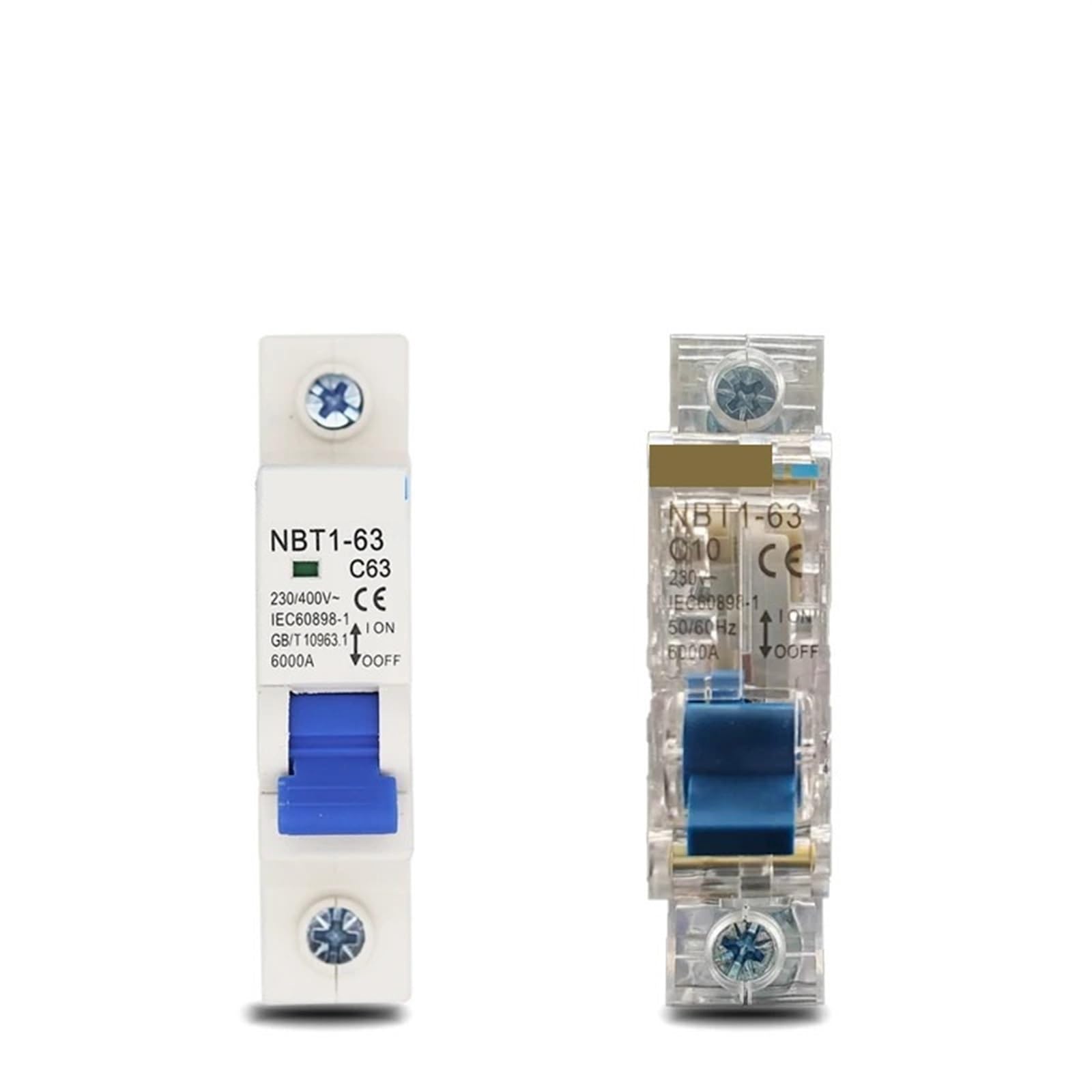 Disjoncteur miniature MCB contre les surcharges électriques maison 25A - 4