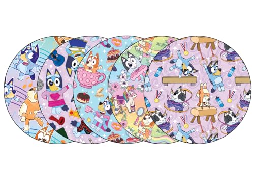 Glucomart CGM No-Lift Sensor Cover 5-Pack Waterproof Libre Adhesive Patch for Libre 3 and 2 - CGM Tape, Sticker, Overpatch