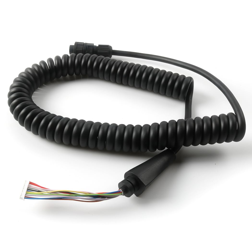 Adatto Raymarine Ray260 VHF Radio Microfono Mic Cavo di Ricambio per R70271