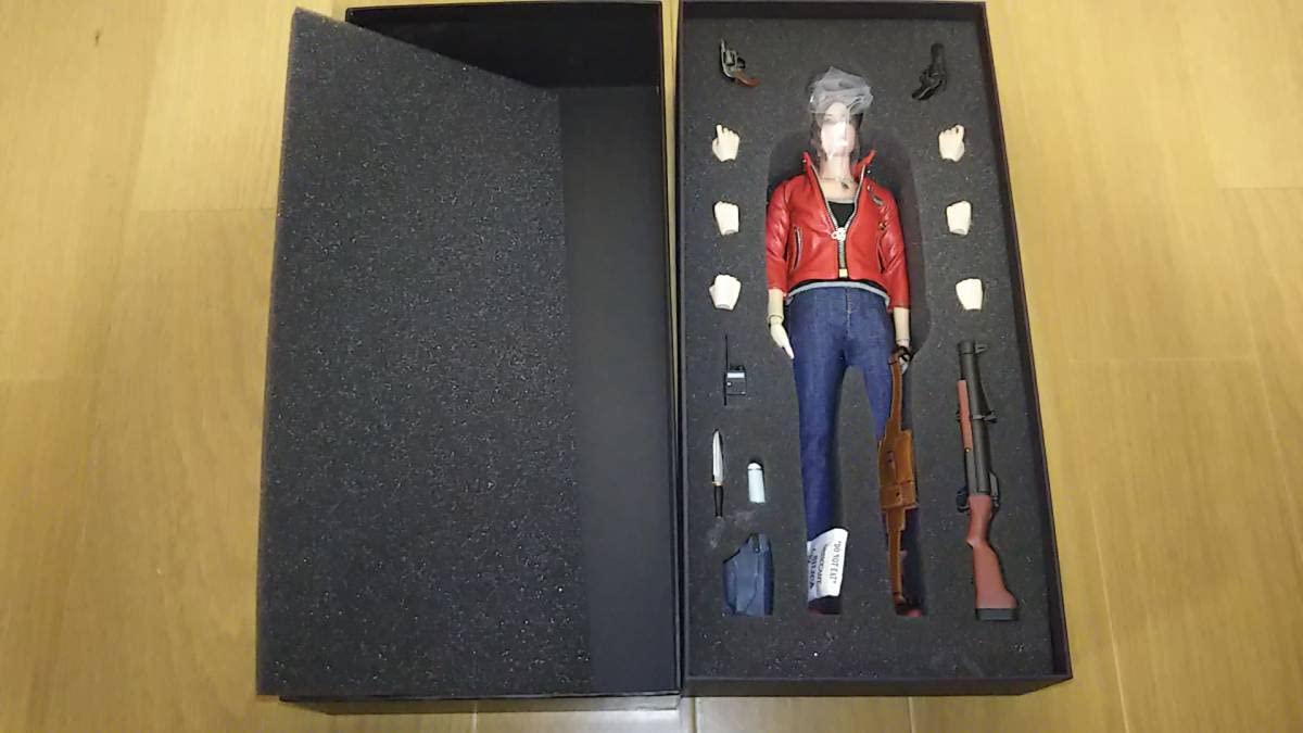 Amazon.co.jp: UB-TOYS 1/6 バイオハザード クレアレッドフィールド