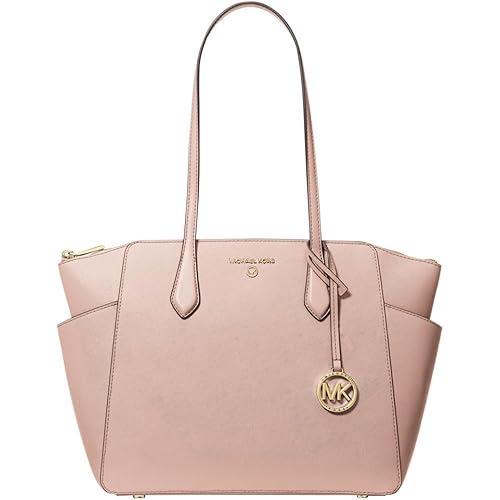 Michael Kors Marilyn Medium Top-Zip Tote Bag