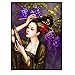 zhanglinzi Puzzle 1000 Piezas Geisha Japonesa, Bailarina -A779 Madera (75 * 50 cm) Obra de Puzzle