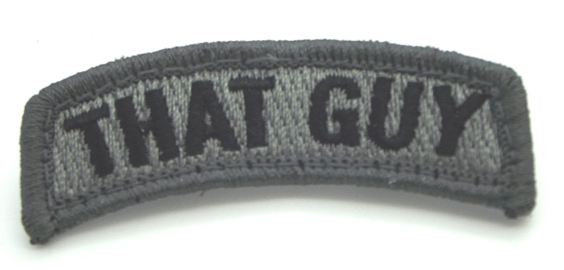 MilSpec Monkey THAT GUY TAB ACU DARK