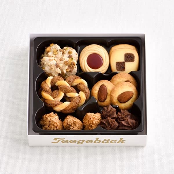 Amazon.co.jp: テーゲベック12 クッキーアソート : 食品・飲料・お酒
