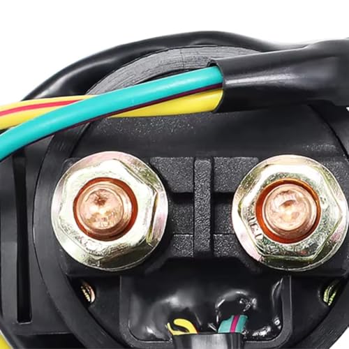 Solénoïde démarreur moto durable relais haute performance 35850-HM8-000 - 5