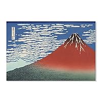 Amazon.co.jp: 浮世絵 葛飾北斎 富嶽三十六景 凱風快晴 キャンバス絵画