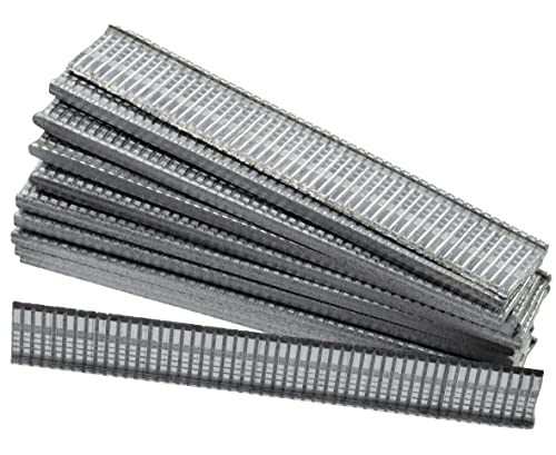 AERZETIX - C58767 - Lot de 5000 Clous pointes n°8/10 mm pour agrafeuse en forme ''T'' - dimensions 10x1.2x1 mm - accessoire d'agrafage tapisserie meuble menuiserie bois - en acier galvanisé