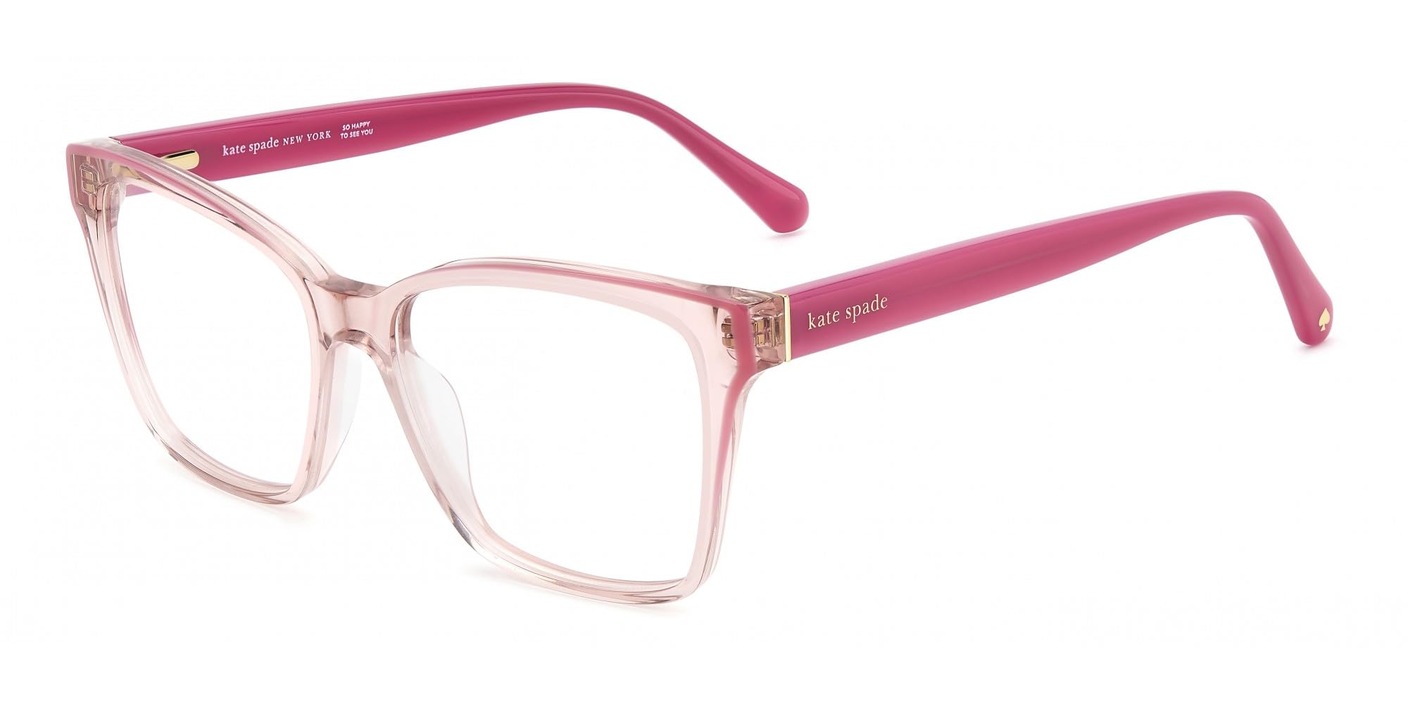 Cadre Kate Spade Claudie/G finitions premium en acétate - 4