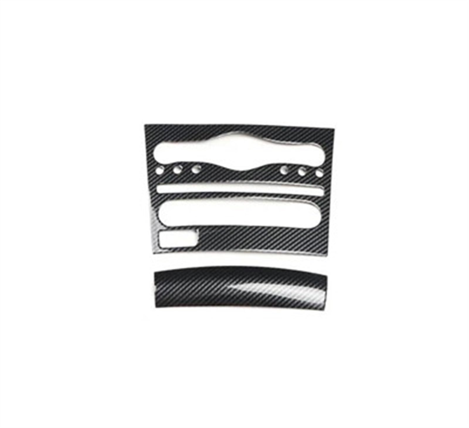 Piwine E Abs Carbon Fiber Styl Car Interior Gear Cover Trims Stickers For Infiniti G25 G37 2010 2011 2012 2013