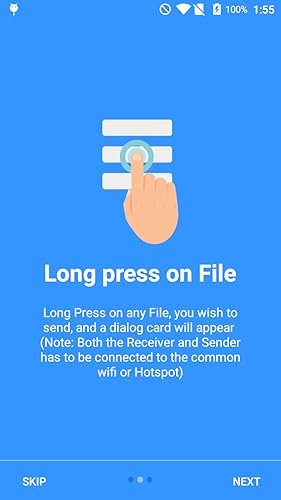 Sarow - File Transfer