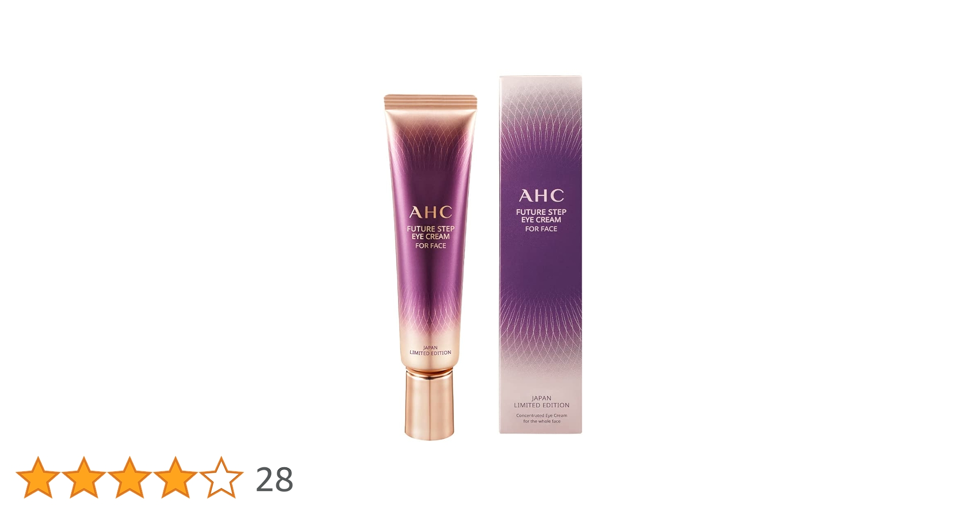 エーエイチシーフューチャーステップアイクリーム フォーフェイス30ml×4個 Amazon.co.jp: 日本限定品 AHC フューチャーステップアイ