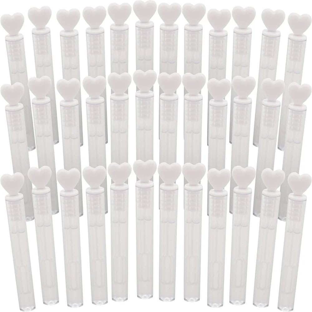 Elegant Wedding Bubble Tube Favors - 2.5