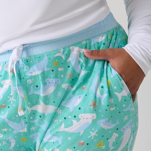 Image of Little Sleepies Women's Pajama Bottoms, Jogger-Style Comfy PJ Pants, Viscose from Bamboo Pajamas, Family Matching Outfits