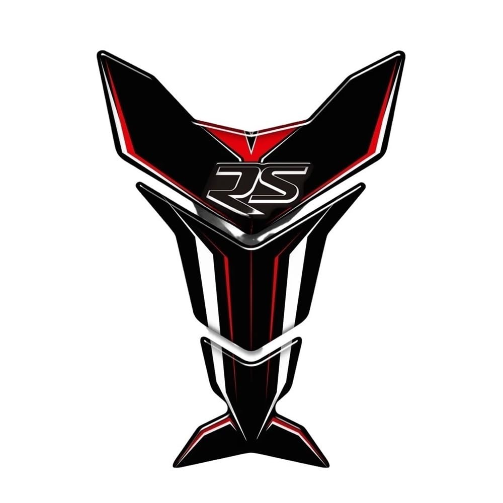 Protège réservoir Street Triple 675 765 autocollant protection moto arête poisson