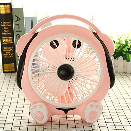 Ventilateur lit de bureau muet pour chambre d'enfant