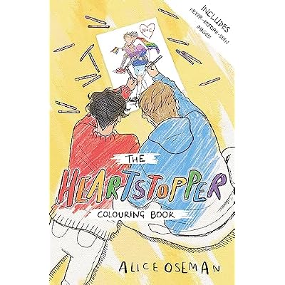 The Heartstopper Colouring Book Paperback June 11, 2020